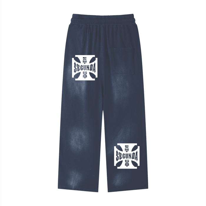 Segunda Choppers "4 Crosses" Monkey Wash Loose fit Sweatpants