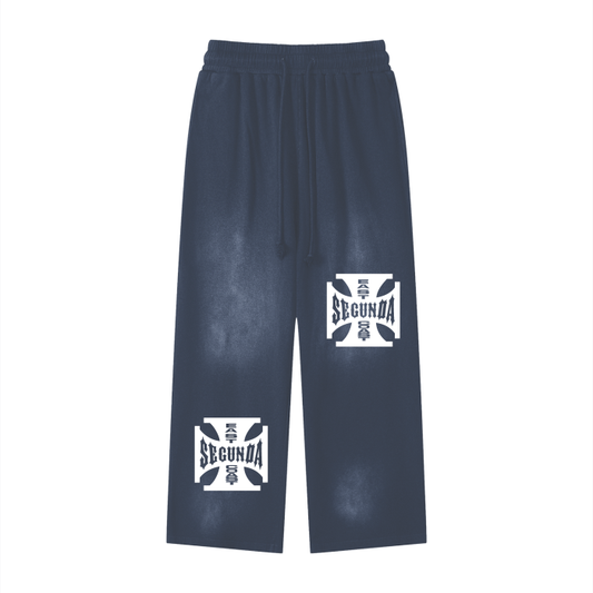 Segunda Choppers "4 Crosses" Monkey Wash Loose fit Sweatpants