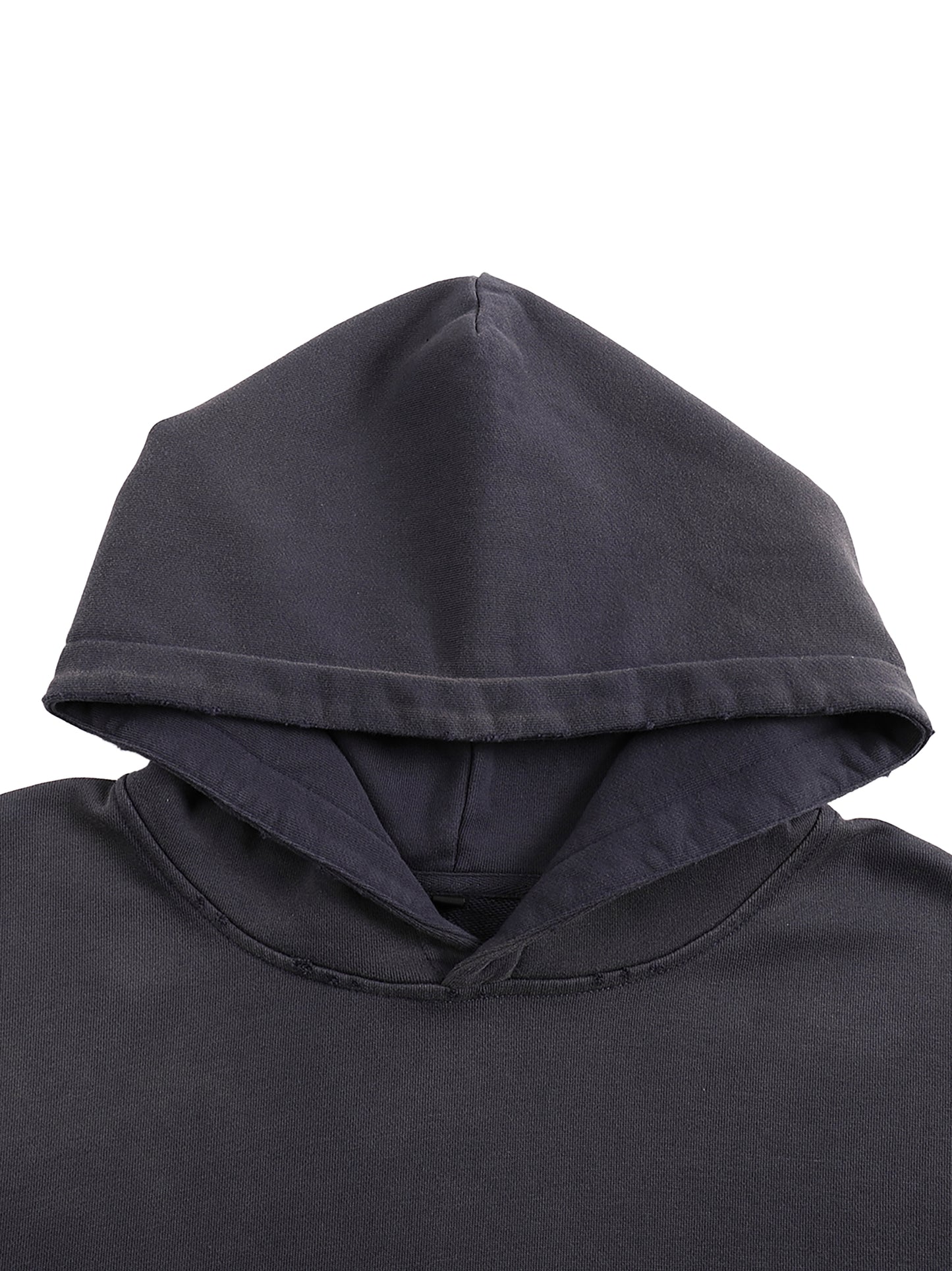 Segunda Choppers "Center Cross" Sunfaded Boxy Hoodie